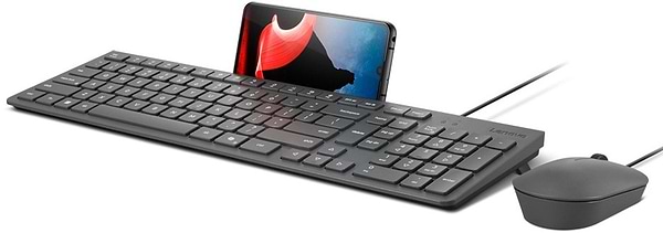 Фото - Клавіатура+миша Lenovo 310 USB-A Wired Combo UA (GX31R09776)