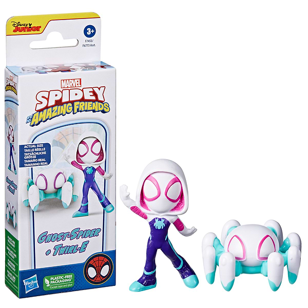 Фото - Колекційна фігурка Hasbro Спайді та його дивовижні друзі (F6773_F7453)
