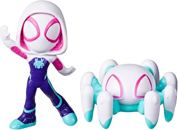 Фото - Колекційна фігурка Hasbro Спайді та його дивовижні друзі (F6773_F7453)