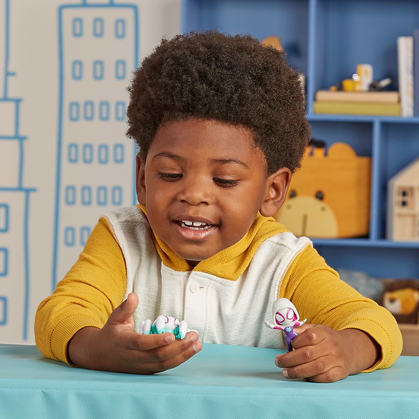 Фото - Колекційна фігурка Hasbro Спайді та його дивовижні друзі (F6773_F7453)