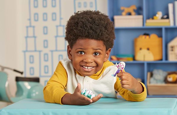 Фото - Колекційна фігурка Hasbro Спайді та його дивовижні друзі (F6773_F7453)