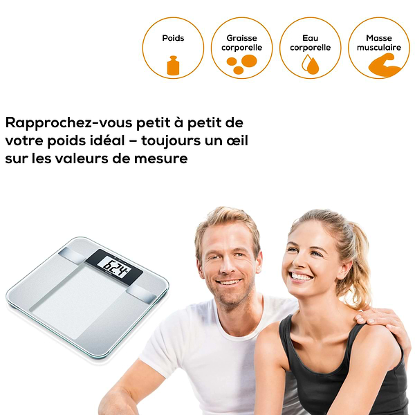 Фото - Весы напольные Beurer BG 13