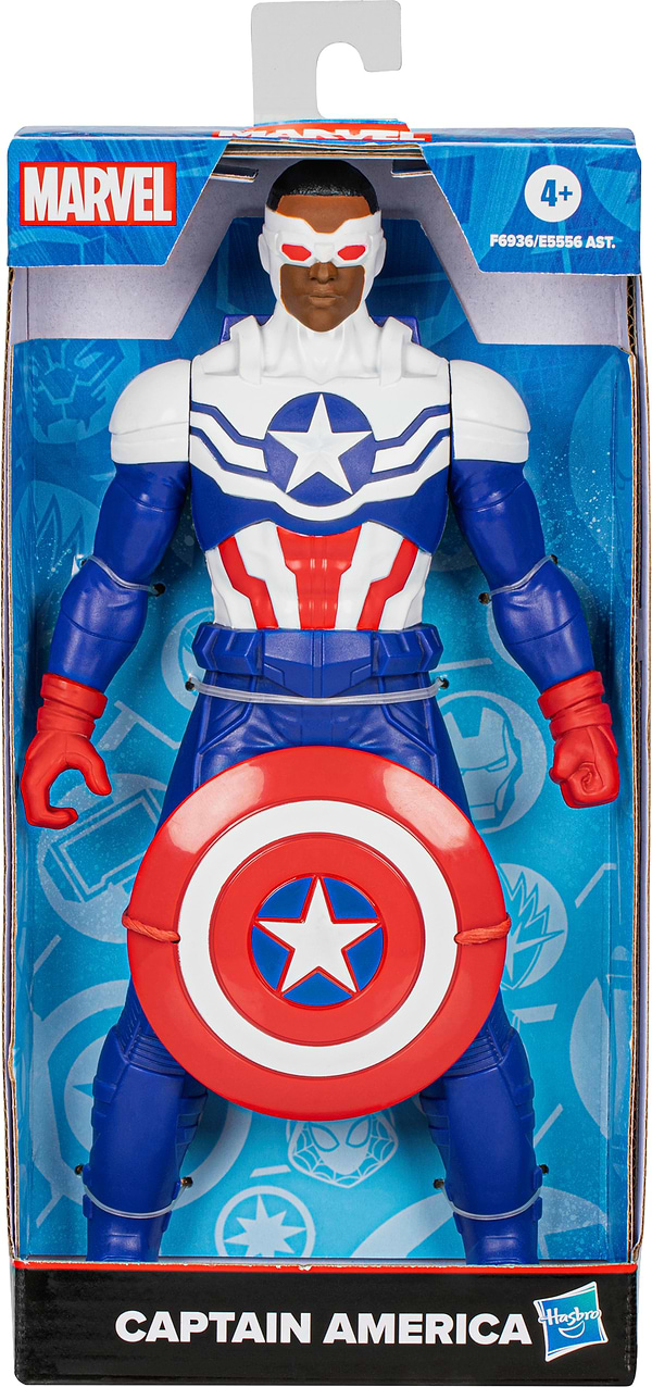 Фото - Коллекционная фигурка Hasbro Мстители MVL 9.5IN FIGURE SW CAP (E5556_F6936)