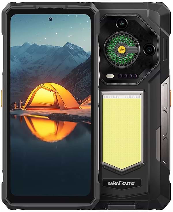 Фото - Смартфон Ulefone Armor 33 12/512Gb 4G Black