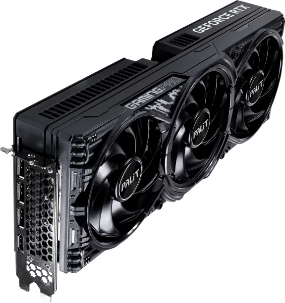 Фото - Відеокарта Palit NVIDIA RTX5080 GAMINGPRO 16GB GDDR7 (NE75080019T2-GB2031A)