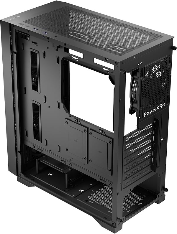 Фото - Корпус Logic Concept DART PRO MIDI BLACK MESH fans 4x120mm без БЖ (AT-DART-PRO-0000-10)
