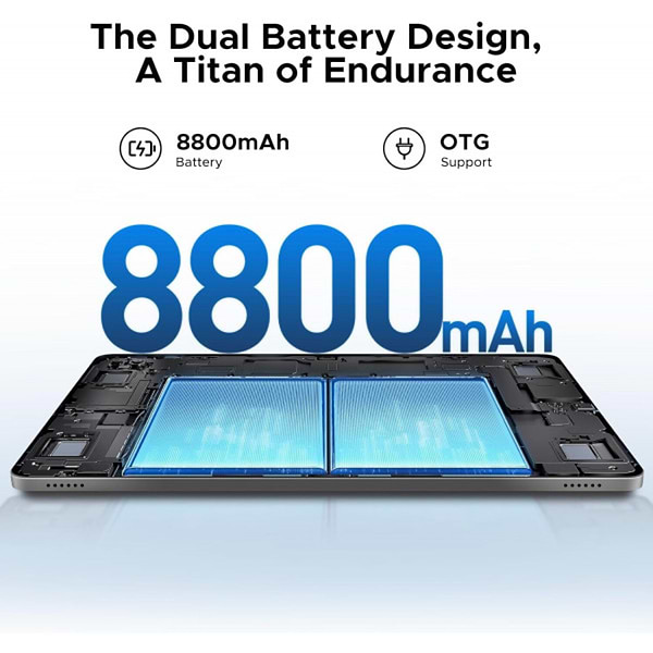 Фото - Планшет Doogee T36 8/256Gb Blue