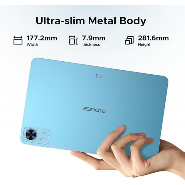 Фото - Планшет Doogee T36 8/256Gb Blue