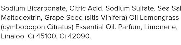 Фото - Бомба для ванни Simply Care блакитна 100 г (4820240941088)