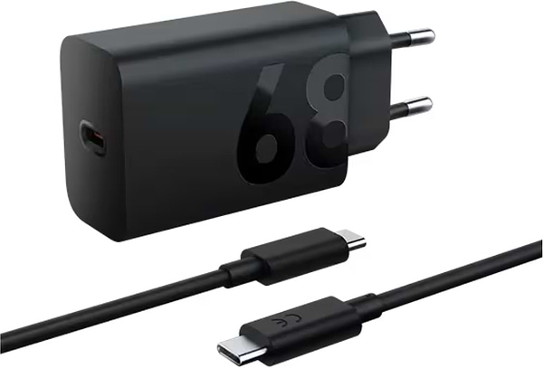 Фото - Сетевое зарядное устройство Lenovo 68W USB-C Wall Charger (ZG38C05739)