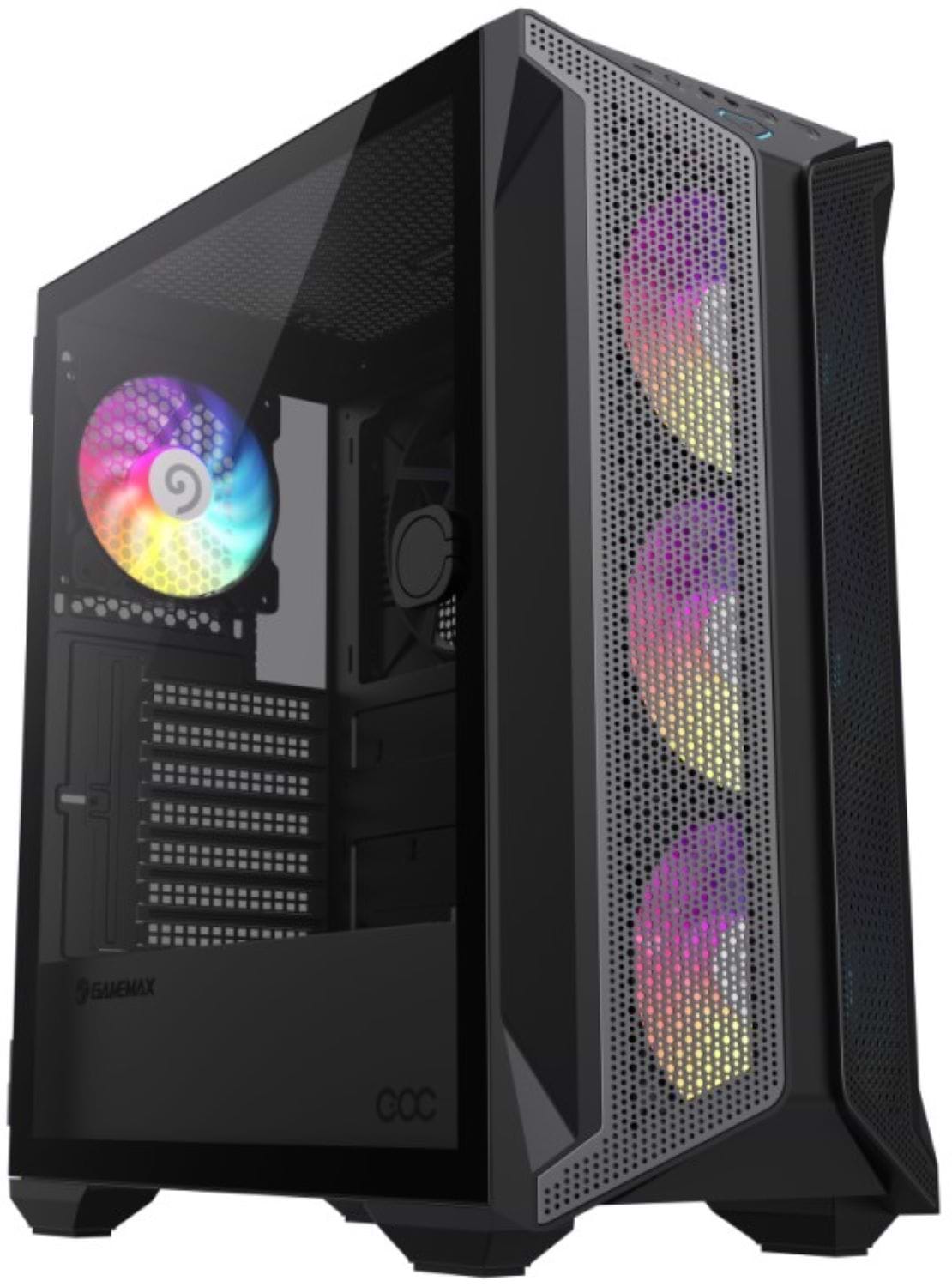 Корпус Gamemax Brufen COC без БЖ