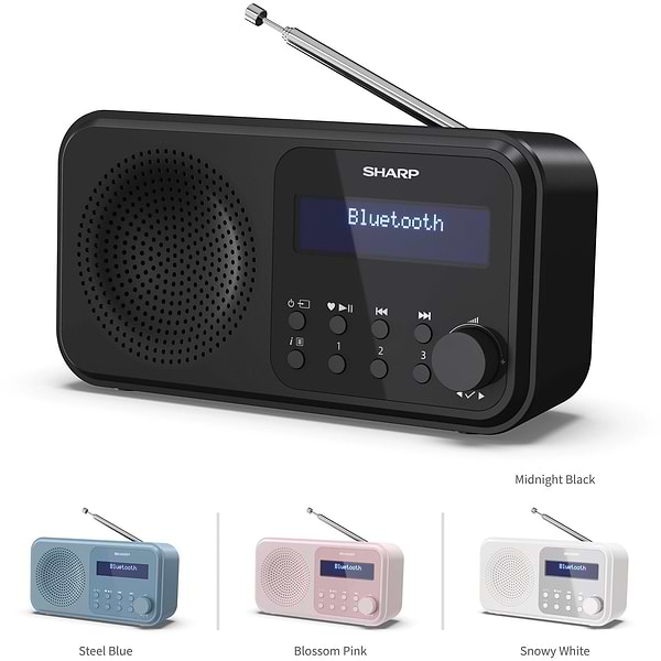 Фото - Радиоприемник Sharp DR-P420 Midnight Black (DR-P420(BK))