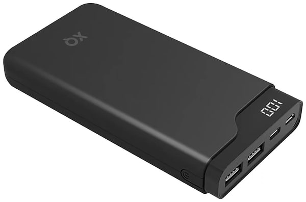 Фото - Батарея мобильная XQISIT Premium PD Powerbank 12000mAh PD & QC 3.0 Black (37828)
