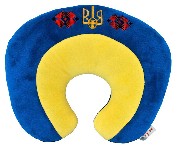 Фото - Подушка дорожная Tigres Вышиванка (ПД-0406)