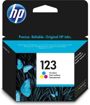 Картридж для струйных принтеров/МФУ HP No.123 DJ 2130 Color (F6V16AE) - Фото 1