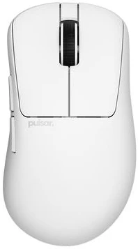 Миша бездротова ігрова Pulsar Xlite Crazylight Medium 8К White (PXLCL202)