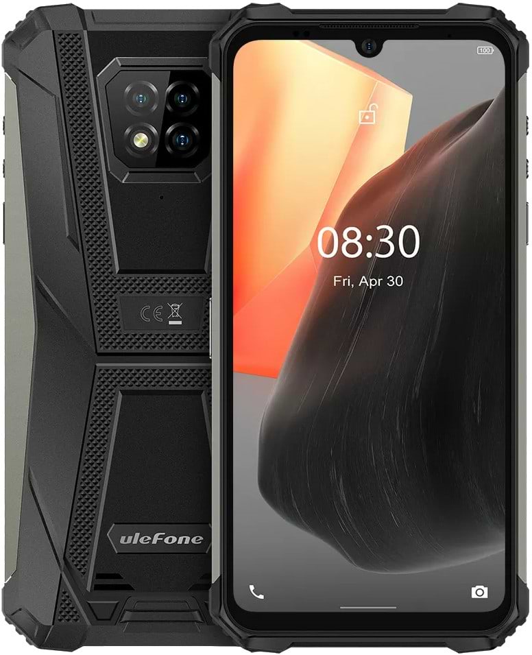 Смартфон Ulefone Armor 8 Pro 8/128Gb Black - Фото 1