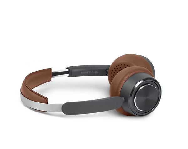 Фото - Наушники накладные беспроводные Muse M-271 DB Brown