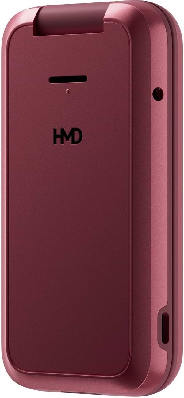 Фото - Мобільний телефон HMD 2660 4G Flip DS Red