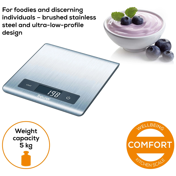 Фото - Ваги кухонні Beurer KS 51