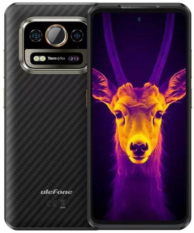 Смартфон Ulefone Armor 25T Pro 6/256Gb Black - Фото 1