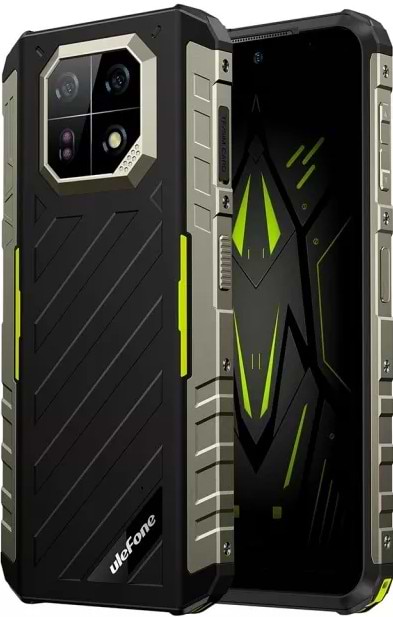 Фото - Смартфон Ulefone Armor 22 8/128Gb Black-Green