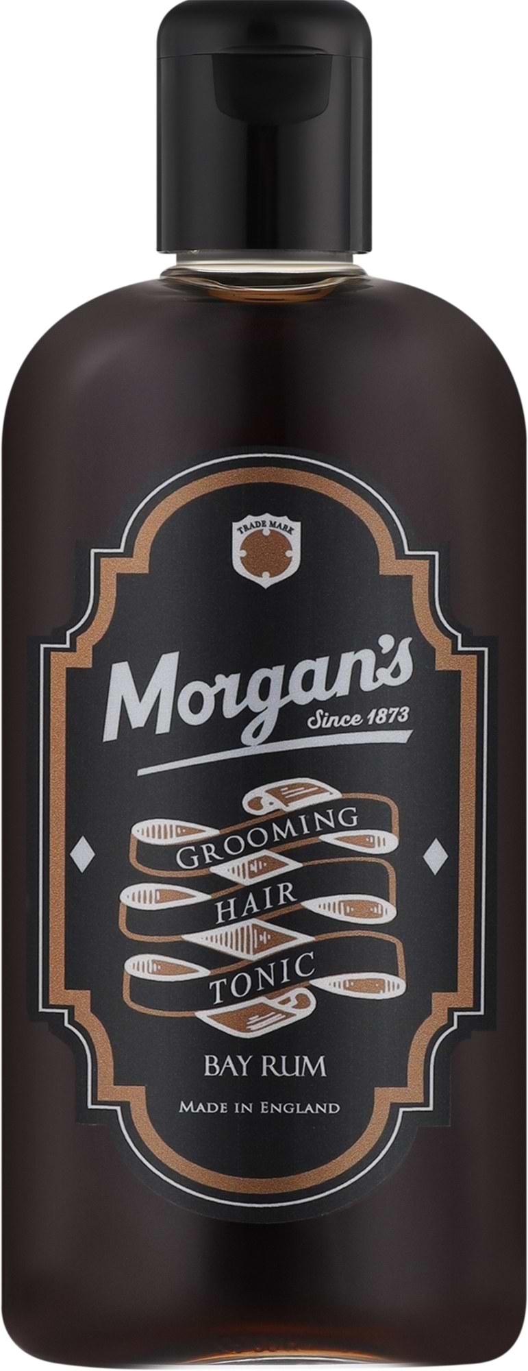 Тонік для волосся Morgans Grooming Hair Tonic - Bay Rum 250 мл (5012521541813)