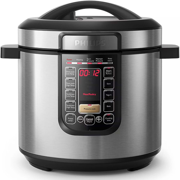 Фото - Уценка - Мультиварка-скороварка Philips HD2237/41