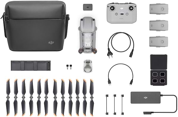 Фото - Квадрокоптер DJI AIR 2S Fly More Combo