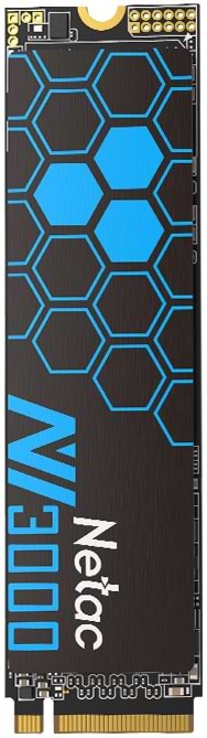 Фото - SSD-накопитель внутренний Netac M.2 2280 500GB (NT01NV3000-500-E4X)