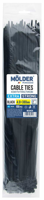 Набор хомутов Molder 4.8x380 (MA28438)