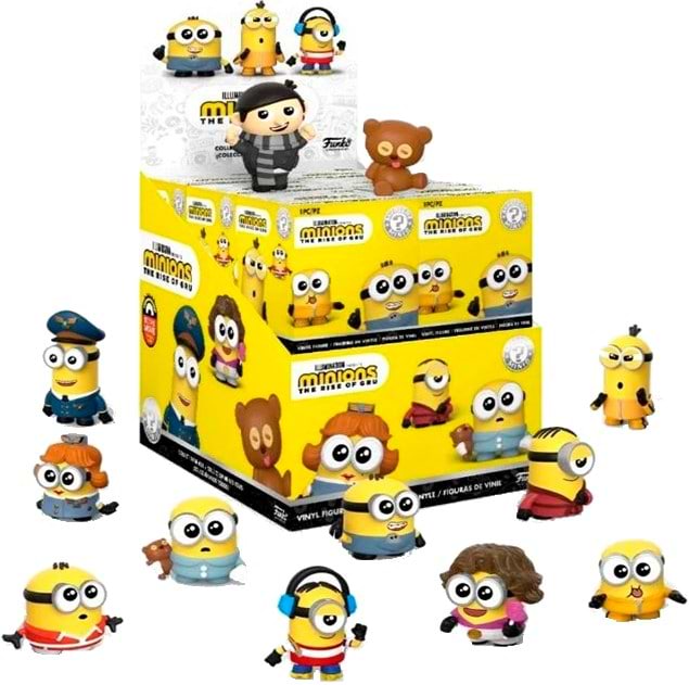 Колекційна фігурка FUNKO MYSTERY MINIS - ПОСІПАКИ 2 (в асорт., у диспл.) (47794) - Фото 1