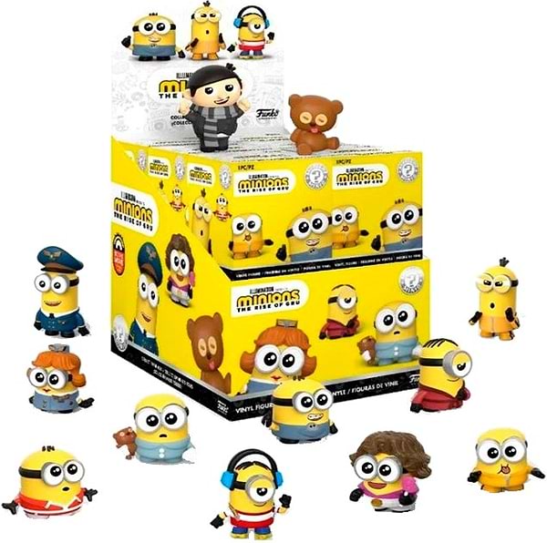 Фото - Колекційна фігурка FUNKO MYSTERY MINIS - ПОСІПАКИ 2 (в асорт., у диспл.) (47794)