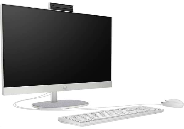 Фото - Комп'ютер-моноблок HP 24-cr0004ua (9C9C4EA) Shell White