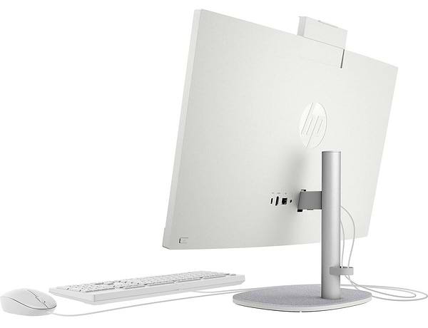 Фото - Комп'ютер-моноблок HP 24-cr0004ua (9C9C4EA) Shell White