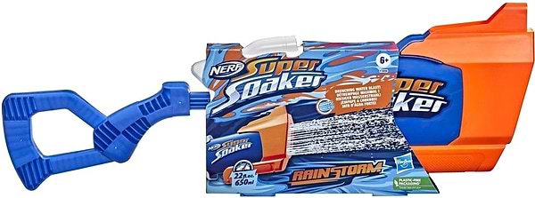 Фото - Водяной бластер Hasbro NERF SUPER SOAKER RAINSTORM (F3890)