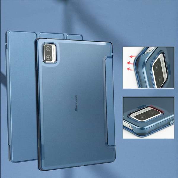 Фото - Чохол для планшета BeCover TPU Edge BeCover for Blackview Tab 12 10.1" Deep Blue (709886)