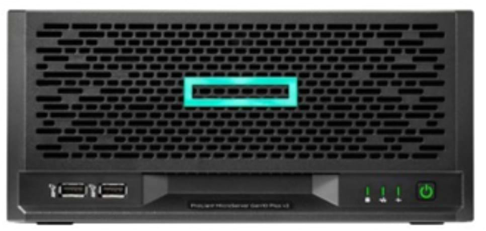 Сервер HPE ProLiant MicroServer G10+ v2 4LFF-NHP (P54649-421#001) - Фото 1