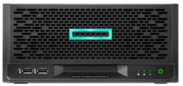 Фото - Сервер HPE ProLiant MicroServer G10+ v2 4LFF-NHP (P54649-421#001)