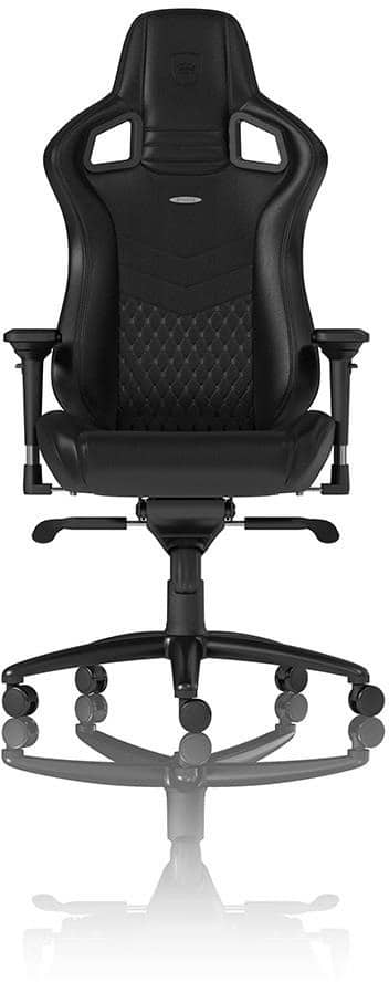 Фото - Крісло для геймерів Noblechairs EPIC Black (NBL-RL-BLA-001)