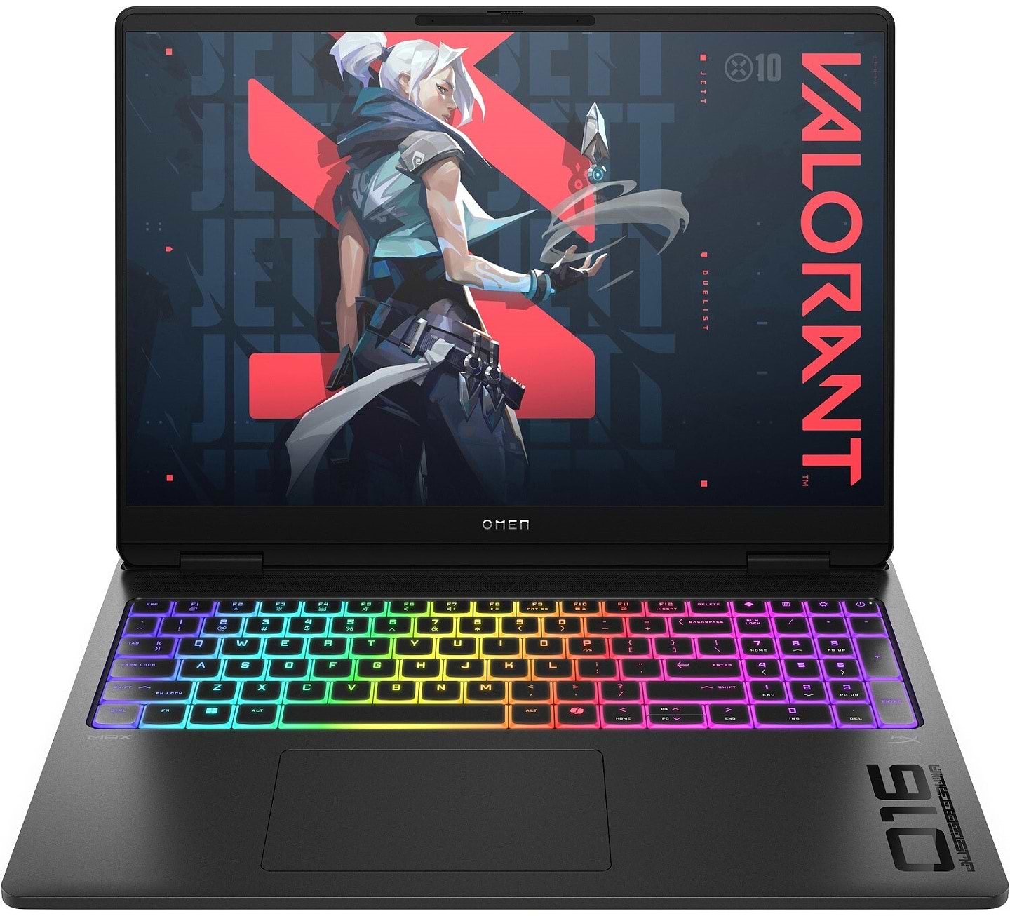 Ноутбук ігровий HP OMEN MAX 16-ah0010ua (BW7M8EA) Shadow Black - Фото 1