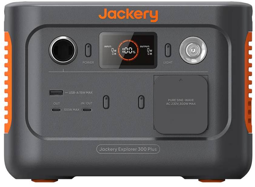 Фото - Зарядная станция универсальная Jackery 300PLS + солнечная панель 40W