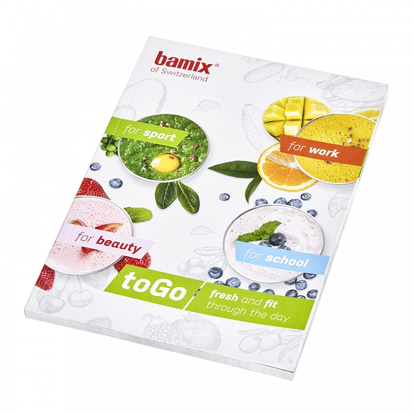 Фото - Блендер заглибний Bamix ToGo M200 Black (1011.119)