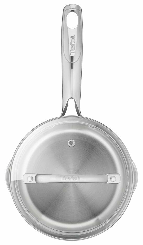 Фото - Набор посуды Tefal G719SA74 Duetto+ 10 пр. с ковшом (кастр. 24/22/20/18 с/кр., ковш 16 см с/кр)
