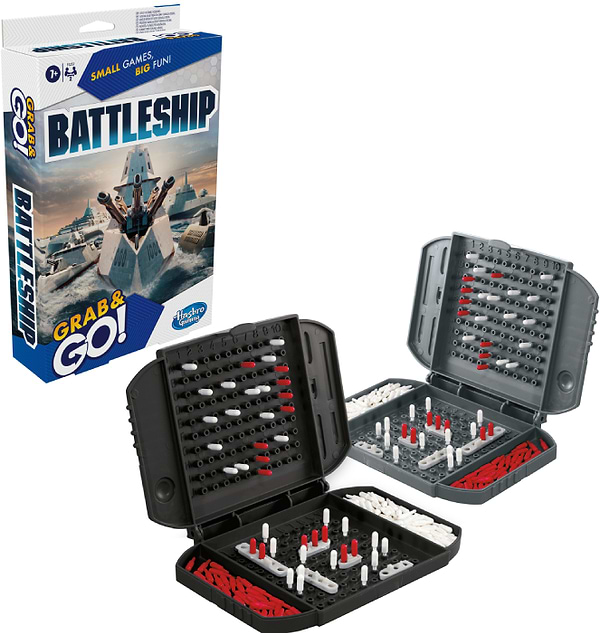 Фото - Настольная игра (5-7 лет) Hasbro  Морской бой (F8252)