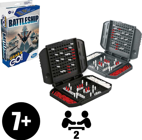 Фото - Настольная игра (5-7 лет) Hasbro  Морской бой (F8252)