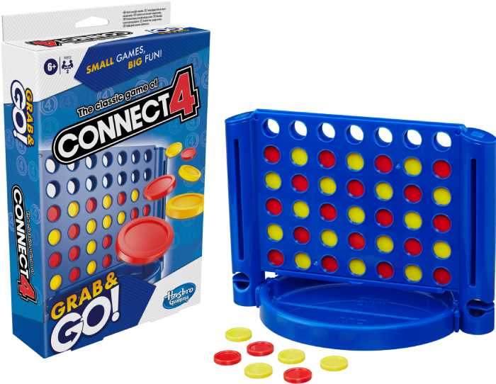 Купити Настільна гра (5-7 років) Hasbro Збери 4 (F8253) - Фото 1 Настільна гра (5-7 років) Hasbro Збери 4 (F8253) - Фото 1