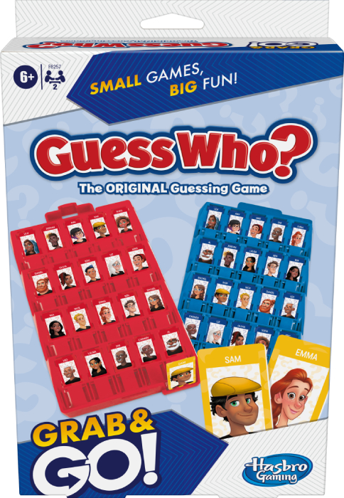 Фото - Настільна гра (5-7 років) Hasbro Вгадай хто? (F8257)