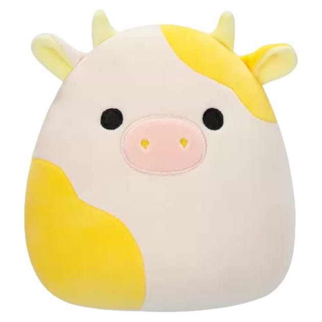 Мягкая игрушка животное SQUISHMALLOWS КОРОВКА БОДИ (SQCR05402)