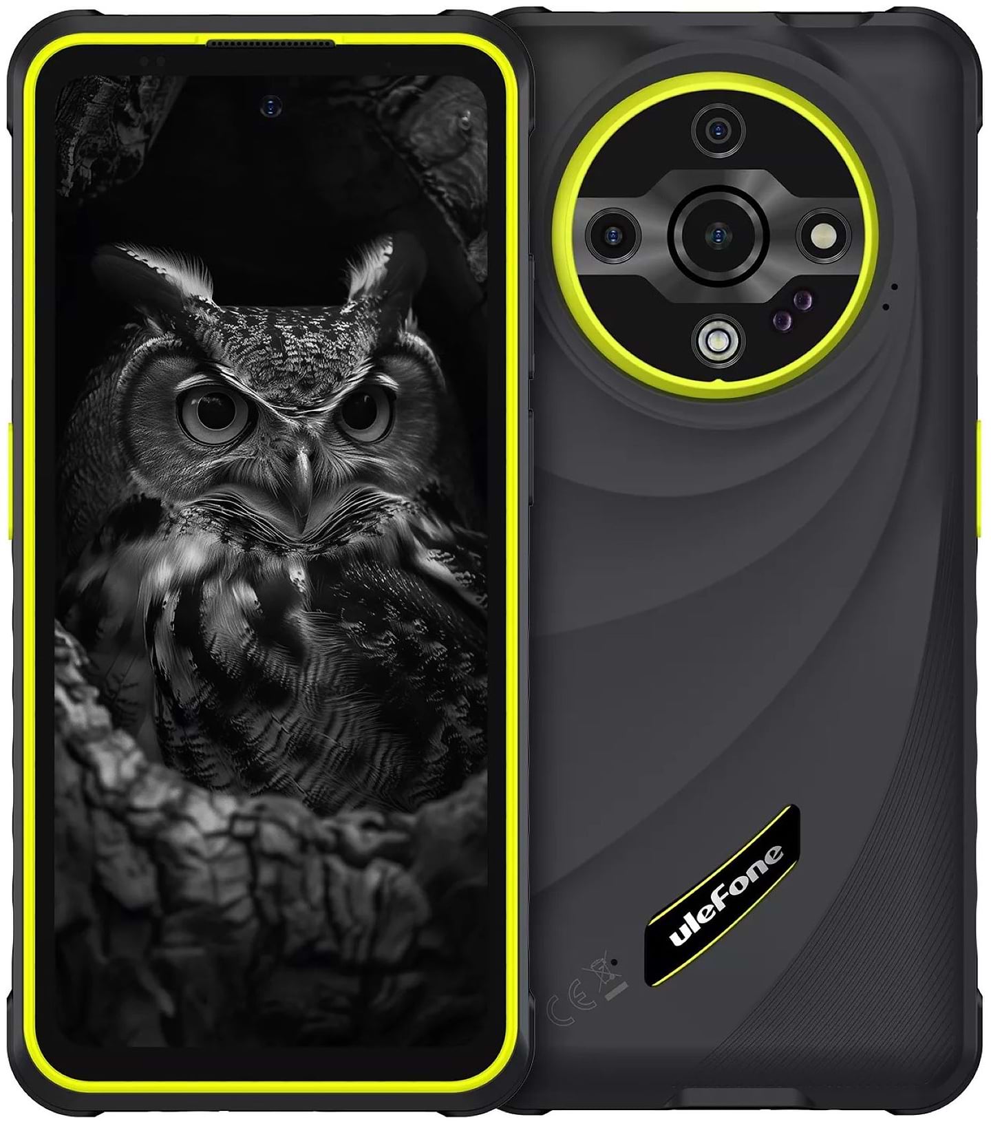 Смартфон Ulefone Armor X31 Pro 8/256Gb NFC Black-Green - Фото 1